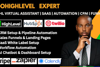 gohighlevel virtual assistant gohighlevel saas whitelabel gohighlevel dashboard