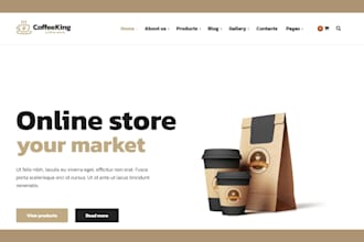 design coffee shopify store coffee logo coffee website coffee mug