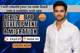 migrate no code app to custom code python react backend saas deployment