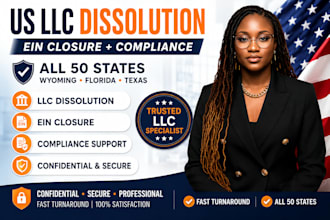 dissolve your US llc, close ein, and ensure compliance