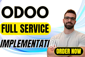 be your odoo expert, migrate wordpress to odoo website design or odoo ecommerce