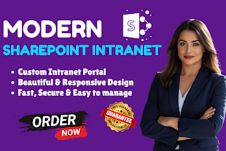 design, create or customise your modern sharepoint intranet