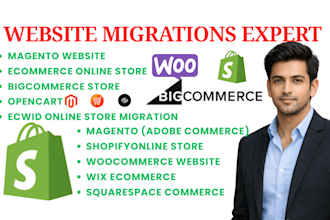 create, migrate or optimize your magento ecommerce store in 48 hours
