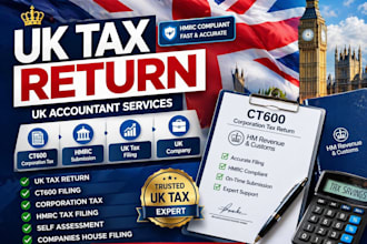 uk tax return uk accountant ct600 hmrc uk tax filing corporation tax uk company