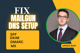 fix mailgun dna setup mailgun email warm up mailgun bounce repair mailgun SMTP