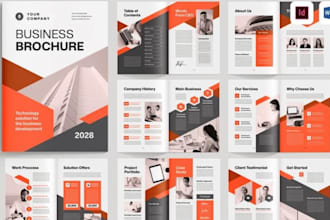 create luxury brochures , real estate, fashion, hospitality, and event catalogs