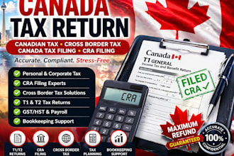 canada tax return canadian tax cross border tax  canada tax filing cra filing