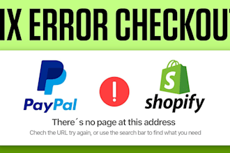 fix shopify checkout cart sold out and payment gateways issue fast