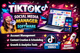 setup and manage profitable tiktok shop for massive sales