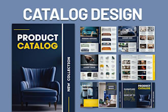 design product catalog design, product catalog, catalogue design brochure design