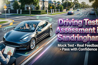 website banner design for driving school