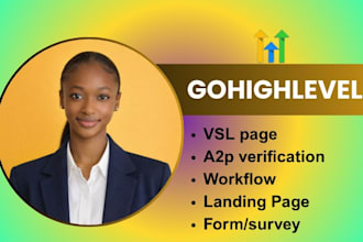 speed submit ghl form ghl survey go high level workflow gohighlevel sales funnel