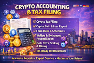 do crypto tax filing, form 8949 and capital gain calculation