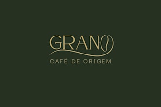design a modern minimalist logo and brand identity