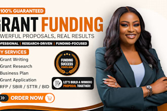 grant writer for grant proposal grant reseach business plan grant submission
