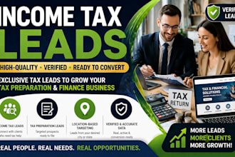 income tax leads tax website finance website income tax tax preparation