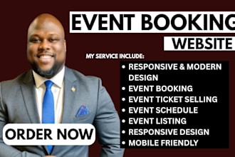 event website event management event planning event ticket website