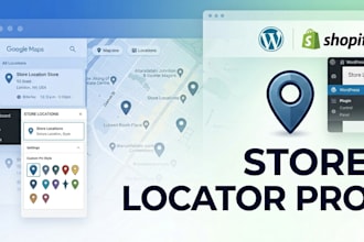 build a wordpress store locator using google maps for your business website