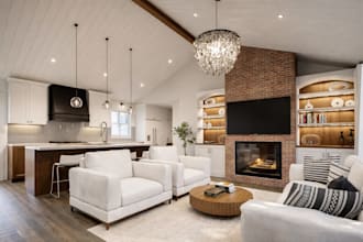 do interior, exterior design, revit, sketchup 3d model and realistic rendering