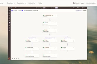 integrate twilio voiceflow ai call automation crm workflow ringcentral zapier