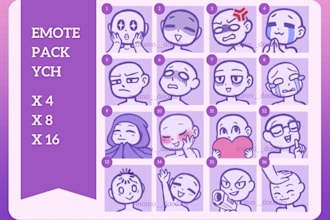 do custom emote pack