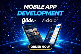 build a custom glide mobile app for your business