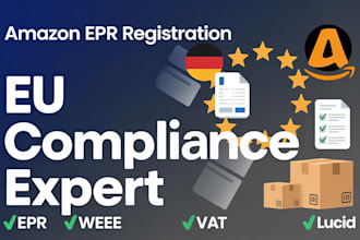 handle amazon epr registration and eu compliance germany france weee vat