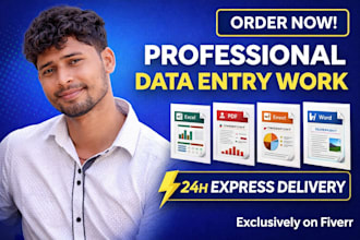 provide fast and reliable data entry services