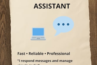 be your spanish virtual assistant for simple tasks
