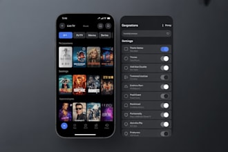 develop and customize android ott streaming app with admin panel