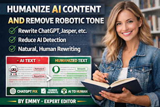 humanize ai text rewrite content remove robotic tone ai fix