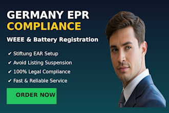 do weee and battery registration in germany epr compliance