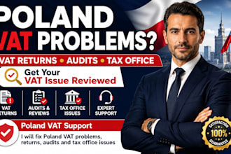 fix poland vat problems returns, audits and tax office issues