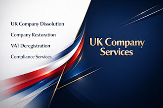 do UK company closure, restoration vat deregistration