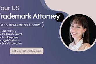 perform trademark search, trademark registration, file trademark attorney brand