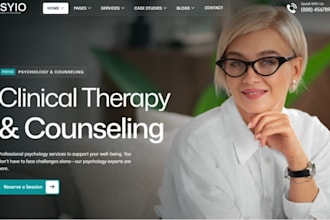 build wix adhd therapy website psychiatrist autism therapy website trauma site