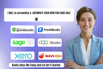 do data migration on quickbooks freshbooks sage 50 zoho books xero wave
