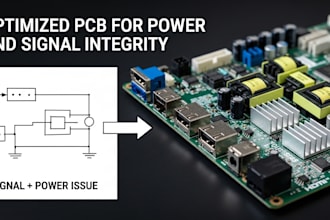 design led TV and consumer electronics pcb layouts