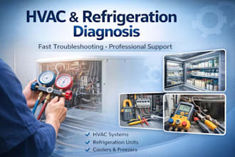 diagnose your hvac or refrigeration problem