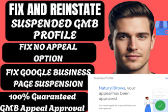 appeal gmb suspension fix google business suspended reinstate gmb suspension