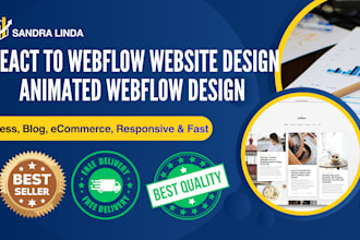 react to webflow animated webflow website figma to html wordpress website design