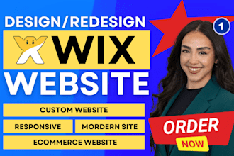 redesign wix website design wix website that converts visitors into clients