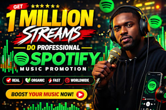 do professional spotify music promotion