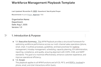 provide expert wfm consulting to optimize your support operations and staffing