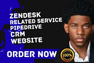 setup zendesk related service pipedrive crm website