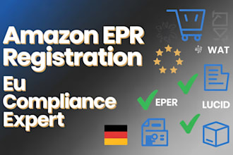 do germany epr registration lucid weee battery compliance for amazon sellers