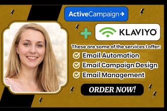 fix activecampaign automation and klaviyo flow errors