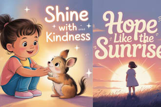 bring your kids story ideas to life with beautiful illustrations