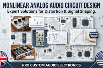 do nonlinear analog audio circuits distortion signal shaping