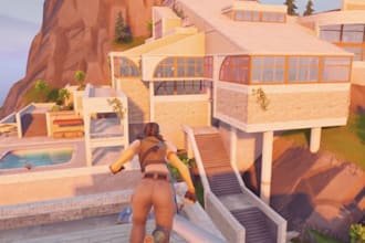 fortnite map, uefn map, steal brainrot, red vs blue, escape room, pillar map